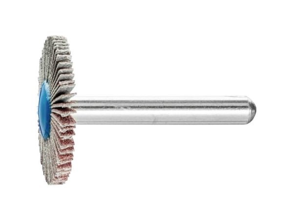 PFERD 44416126, Hiomaharja, Alumiinioksidi, 25400 RPM, Pyöreä, 6 mm, 3 mm
