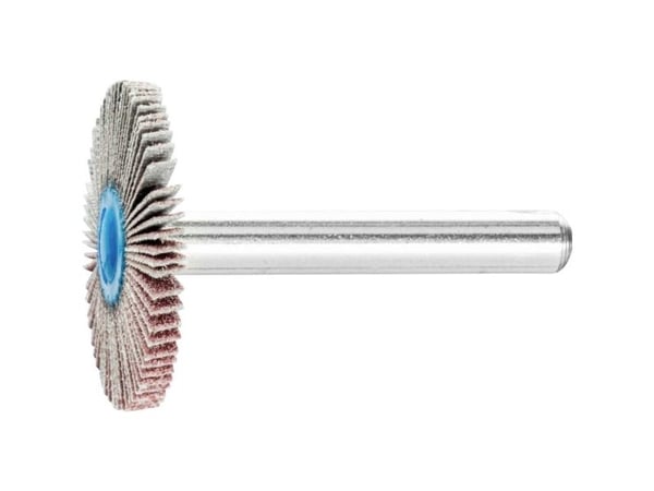 PFERD 44416156, Hiomaharja, Alumiinioksidi, 25400 RPM, Pyöreä, 6 mm, 3 mm