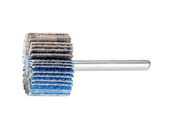 PFERD 44412066, Slipborste, Rostfritt stål, 25400 RPM, Rund, 6 mm, 20 mm