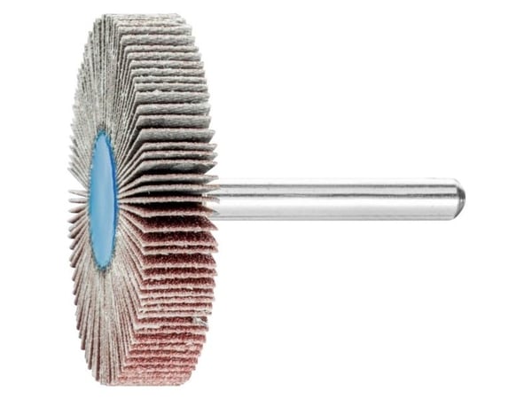 PFERD 44505126, Slipebørste, Aluminiumoksid, 15200 RPM, 6 mm, 10 mm, 10 stykker