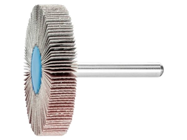 PFERD 44505246, Slipebørste, Aluminiumoksid, 15200 RPM, 6 mm, 10 mm, 10 stykker