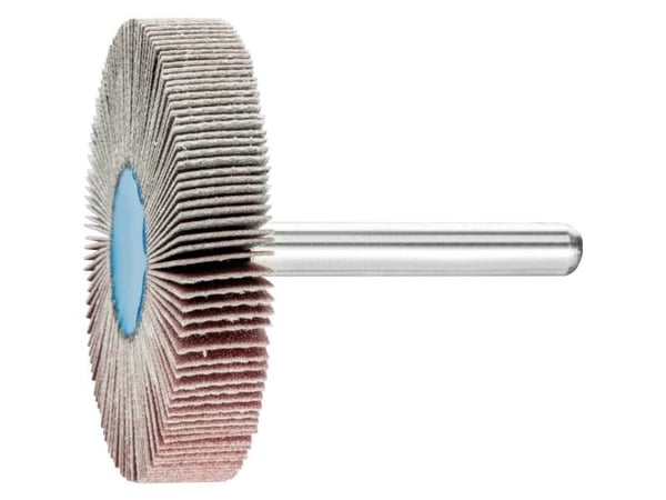 PFERD 44505326, Slipborste, Aluminiumoxid, 15200 RPM, 6 mm, 10 mm, 10 styck