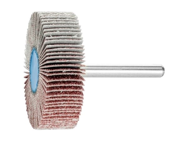 PFERD 44506066, Slipebørste, Aluminiumoksid, 15200 RPM, 6 mm, 15 mm, 10 stykker