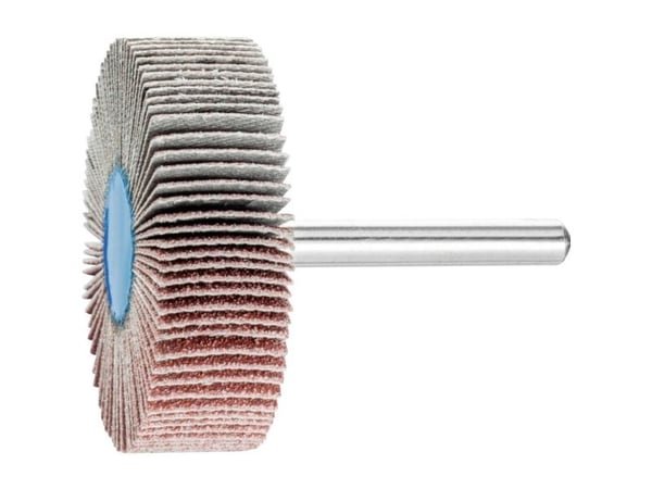 PFERD 44506086, Slipebørste, Aluminiumoksid, 15200 RPM, 6 mm, 15 mm, 10 stykker
