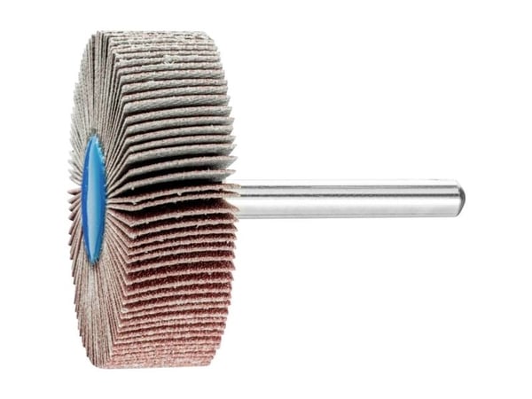 PFERD 44506126, Slipebørste, Aluminiumoksid, 15200 RPM, 6 mm, 15 mm, 10 stykker