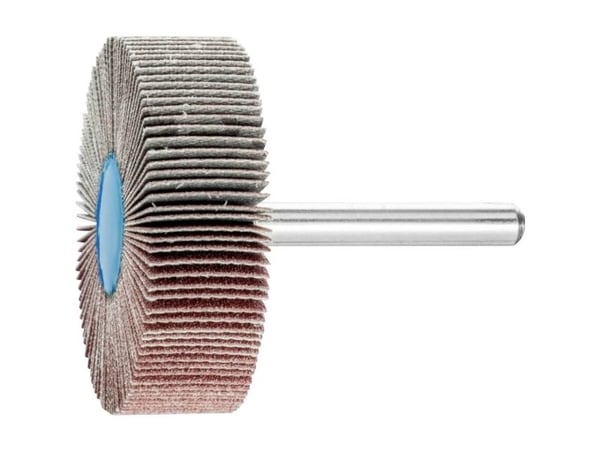 PFERD 44506156, Slipebørste, Aluminiumoksid, 15200 RPM, 6 mm, 15 mm, 10 stykker