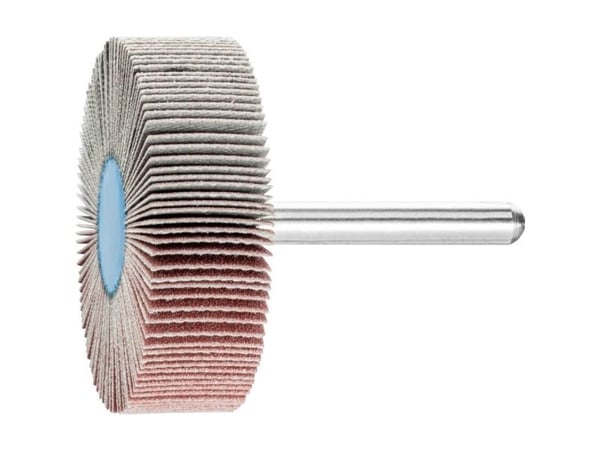 PFERD 44506186, Slipebørste, Aluminiumoksid, 15200 RPM, 6 mm, 15 mm, 10 stykker