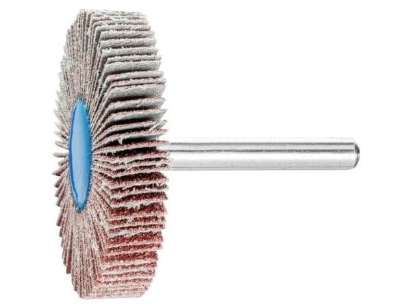 PFERD 44505066, Slipebørste, Aluminiumoksid, 15200 RPM, 6 mm, 10 mm, 10 stykker