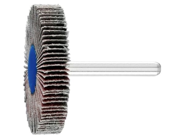 PFERD 44505086, Slipebørste, Aluminiumoksid, 15200 RPM, 6 mm, 10 mm, 10 stykker
