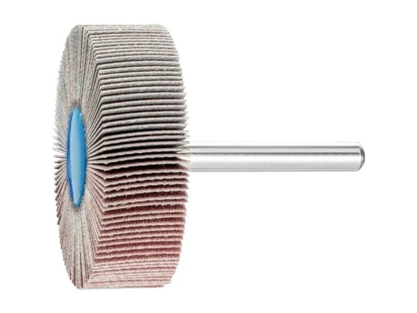 PFERD 44506246, Slipebørste, Aluminiumoksid, 15200 RPM, 6 mm, 15 mm, 10 stykker
