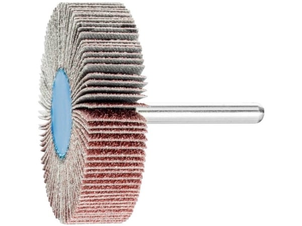 PFERD 44507066, Slipebørste, Aluminiumoksid, 12700 RPM, 6 mm, 15 mm, 10 stykker