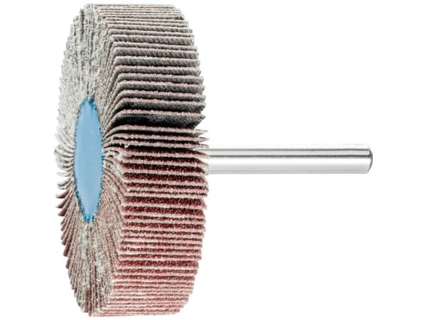 PFERD 44507086, Slipebørste, Aluminiumoksid, 12700 RPM, 6 mm, 15 mm, 10 stykker