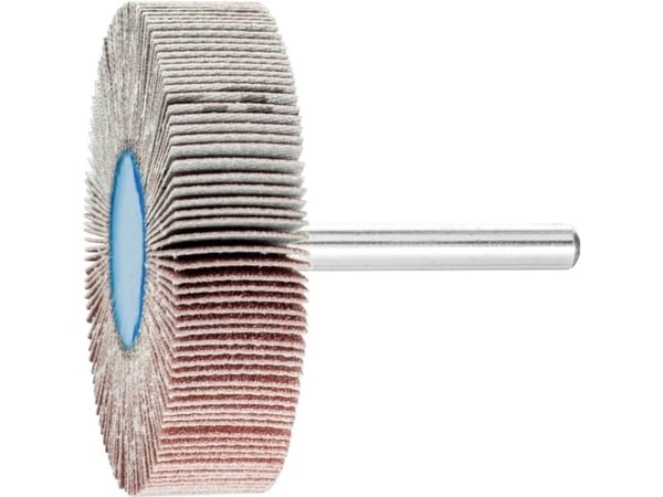 PFERD 44507126, Slipebørste, Aluminiumoksid, 12700 RPM, 6 mm, 15 mm, 10 stykker