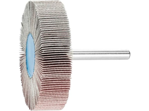 PFERD 44507246, Slipborste, Aluminiumoxid, 12700 RPM, 6 mm, 15 mm, 10 styck