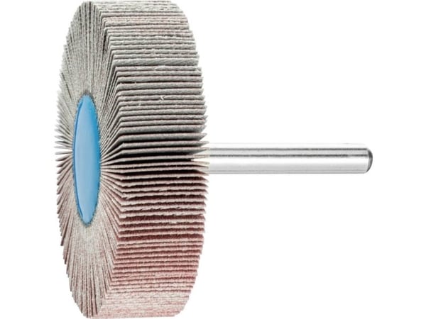 PFERD 44507326, Slipebørste, Aluminiumoksid, 12700 RPM, 6 mm, 15 mm, 10 stykker