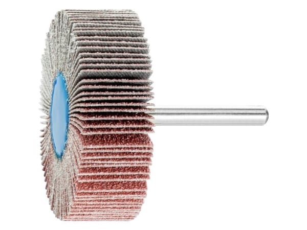 PFERD 44508066, Slipebørste, Aluminiumoksid, 12700 RPM, 6 mm, 20 mm, 10 stykker