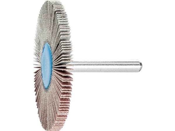 PFERD 44419156, Slibebørste, aluminiumoksid, 12700 o/min, rund, 6 mm, 5 mm
