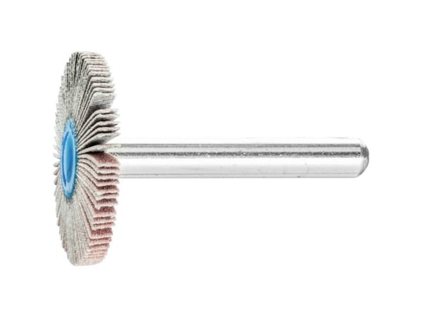 PFERD 44416326, Slibebørste, aluminiumoksid, 25400 o/min, rund, 6 mm, 3 mm