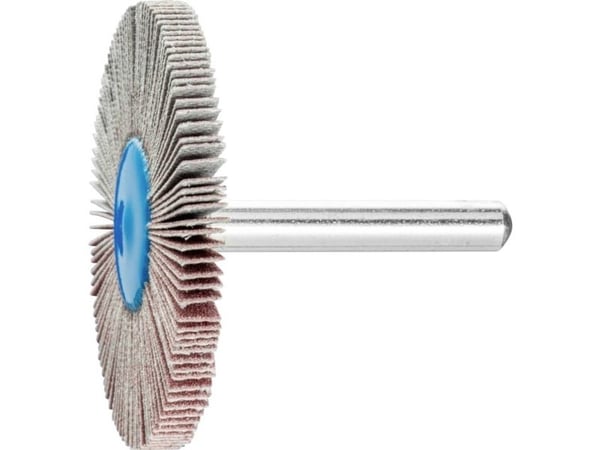 PFERD 44418186, Slibebørste, aluminiumoksid, 15200 o/min, rund, 6 mm, 5 mm