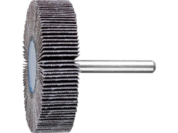 PFERD 44460150, Slipebørste, Metall, Silisiumkarbid, 12700 RPM, Rund, 6 mm