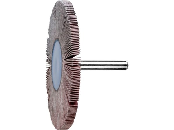 PFERD 44480320, Slibebørste, aluminiumoksid, 9500 o/min, rund, 6 mm, 5 mm