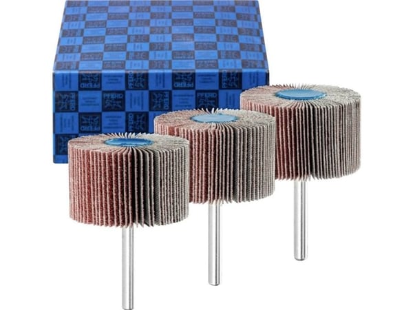 PFERD Mounted flap wheel set, PFERD, 30 mm