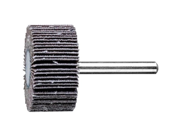 PFERD 44440080, Slipebørste, Metall, Silisiumkarbid, 19100 RPM, Rund, 6 mm