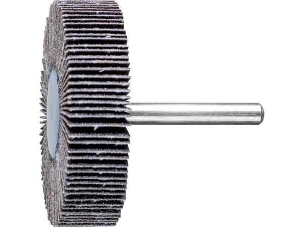 PFERD 44460080, Slipebørste, Metall, Silisiumkarbid, 12700 RPM, Rund, 6 mm
