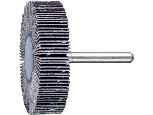PFERD 44460120, Slipebørste, Metall, Silisiumkarbid, 12700 RPM, Rund, 6 mm