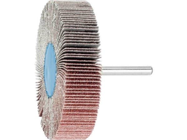 PFERD 44513086, Slipebørste, Aluminiumoksid, 9500 RPM, 6 mm, 20 mm, 10 stykker