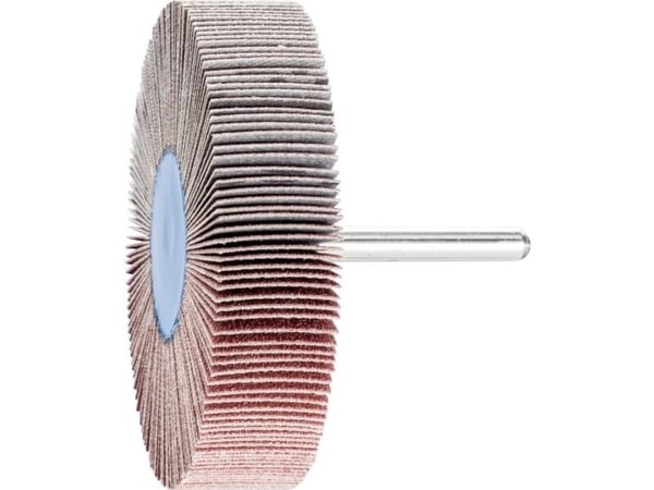 PFERD 44513126, Slipebørste, Aluminiumoksid, 9500 RPM, 6 mm, 20 mm, 10 stykker