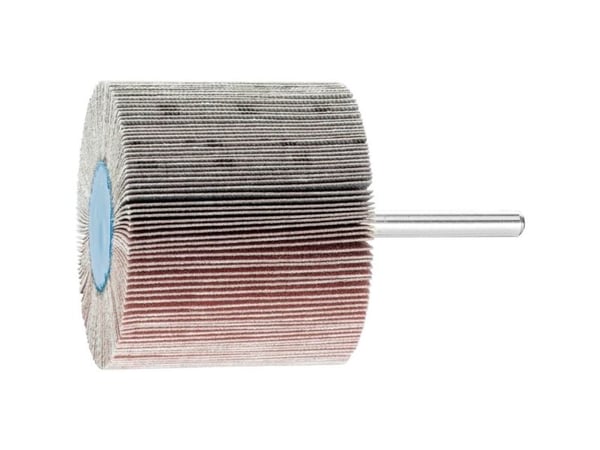 PFERD 44511246, Slipebørste, Aluminiumoksid, 12700 RPM, 6 mm, 50 mm, 10 stykker
