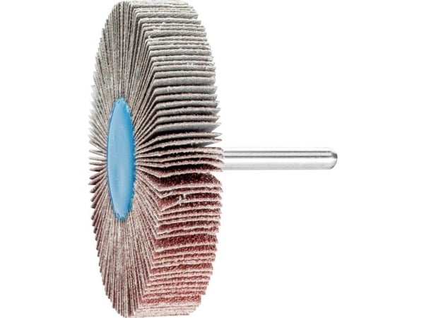 PFERD 44512066, Slipebørste, Aluminiumoksid, 9500 RPM, 6 mm, 15 mm, 10 stykker
