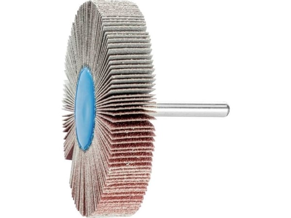 PFERD 44512086, Slipborste, Aluminiumoxid, 9500 RPM, 6 mm, 15 mm, 10 styck