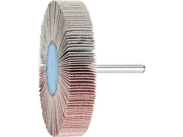 PFERD 44512126, Slipebørste, Aluminiumoksid, 9500 RPM, 6 mm, 15 mm, 10 stykker