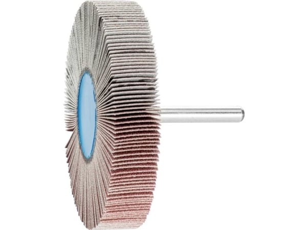 PFERD 44512156, Slipborste, Aluminiumoxid, 9500 RPM, 6 mm, 15 mm, 10 styck