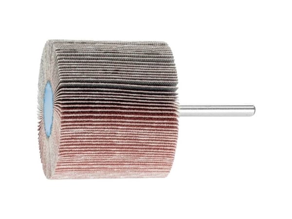 PFERD 44511126, Slipebørste, Aluminiumoksid, 12700 RPM, 6 mm, 50 mm, 10 stykker