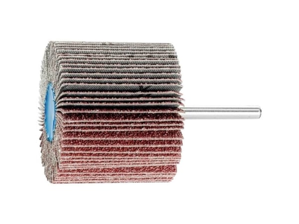 PFERD 44511046, Slipborste, Aluminiumoxid, 12700 RPM, 6 mm, 50 mm, 10 styck