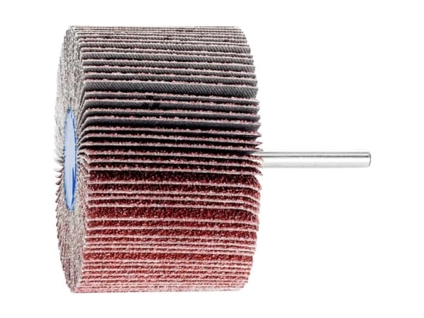 PFERD 44516046, Slipebørste, Aluminiumoksid, 9500 RPM, 6 mm, 50 mm, 10 stykker