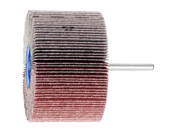 PFERD 44516066, Slipborste, Aluminiumoxid, 9500 RPM, 6 mm, 50 mm, 10 styck
