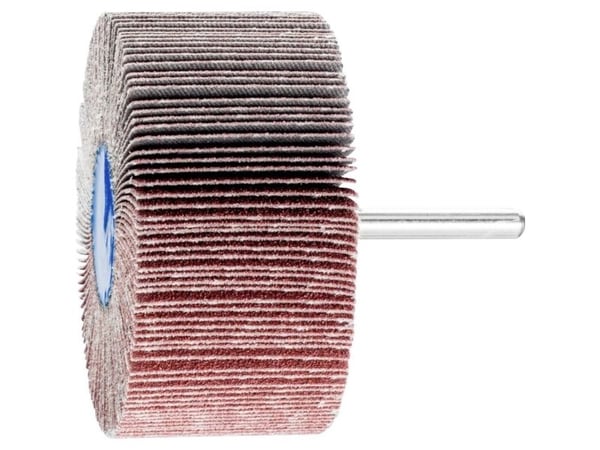 PFERD 44515086, Slipebørste, Aluminiumoksid, 9500 RPM, 6 mm, 40 mm, 10 stykker