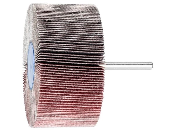 PFERD 44515126, Slipebørste, Aluminiumoksid, 9500 RPM, 6 mm, 40 mm, 10 stykker