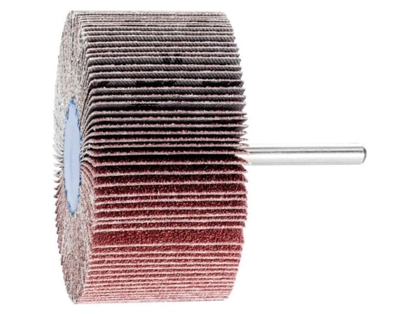 PFERD 44515066, Slipebørste, Aluminiumoksid, 9500 RPM, 6 mm, 40 mm, 10 stykker