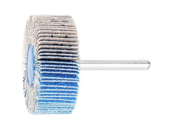 PFERD 44531086, Slipebørste, Rustfritt stål, 15200 o/min, 6 mm, 20 mm, 10 stk