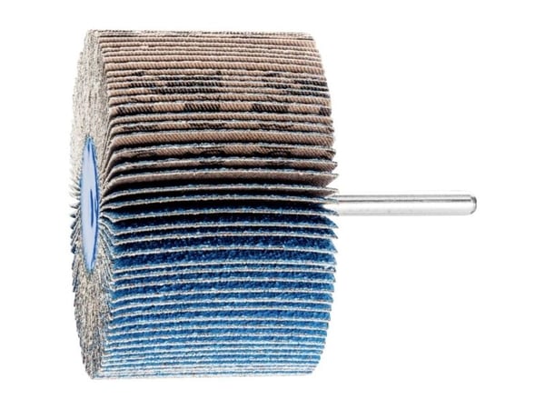 PFERD 44535066, Slipebørste, Rustfritt stål, 9500 o/min, 6 mm, 50 mm, 10 stk