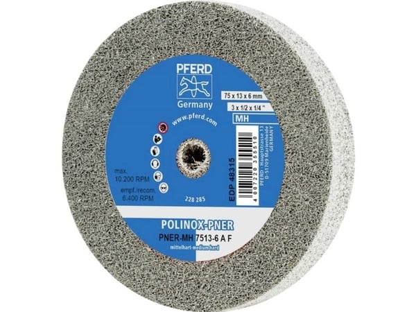 PFERD POLINOX wheels PNER, 5 styck