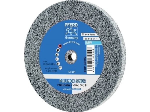 PFERD POLINOX wheels PNER, 5 styck