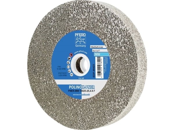 PFERD POLINOX wheels PNER, 1 styck