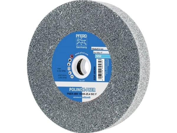 PFERD POLINOX wheels PNER, 1 styck