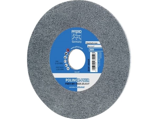 PFERD POLINOX wheels PNER, 5 stykker